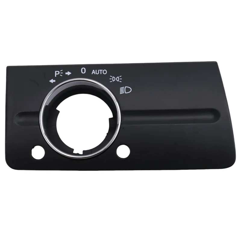 

Dashboard Headlight Lamp Switch Cover Trim Replacement For Mercedes Benz W211 E Class 320 350 550 2003-2008 Type A Parts-AS55