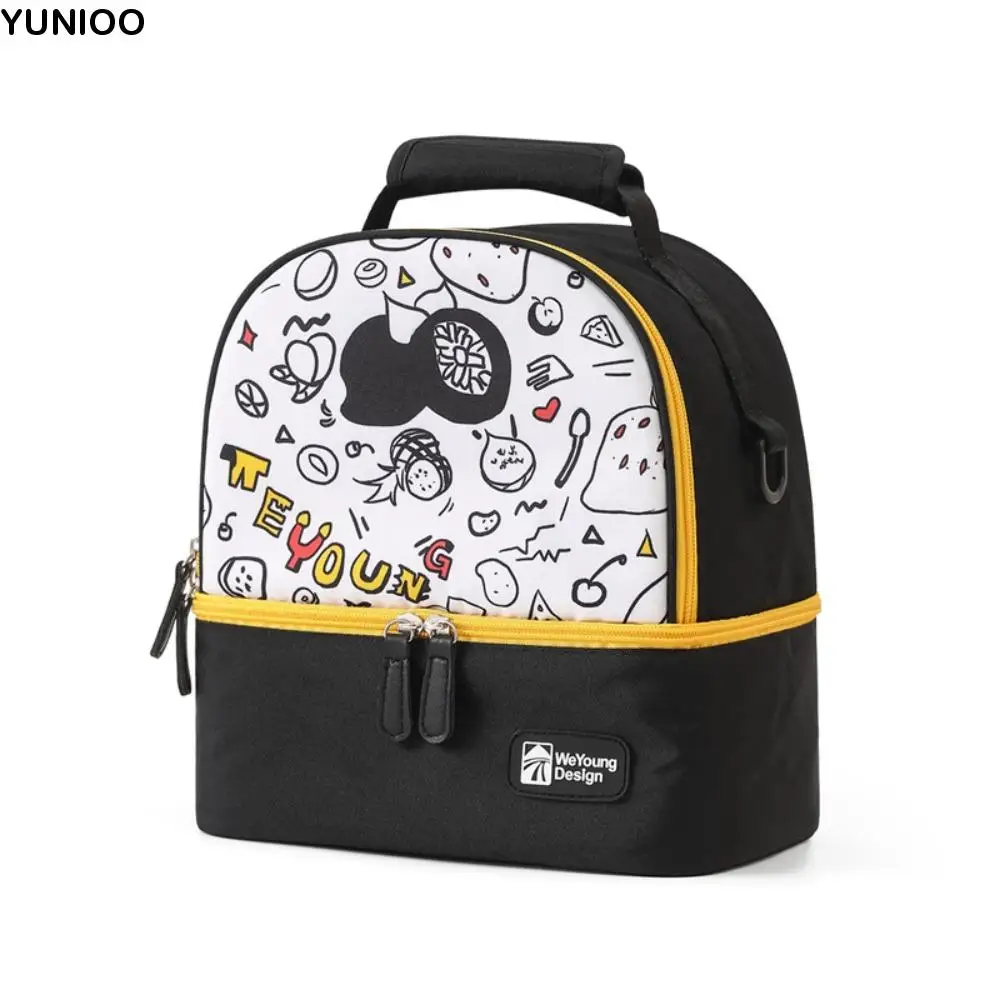 

Multifunctional Maternity Backpack Portable Lightweight Insulated Storage Bag Large Capacity Double Layer Breastmilk Cooler Bag