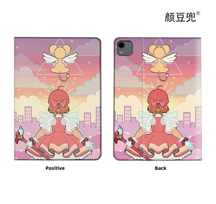 Card Captor SAKURA Anime Case For iPad 10.2 7th 8th Air 4 5 Mini 5 6 Case Luxury Silicone For iPad Air 4 iPad Pro11 Case 12.9 in