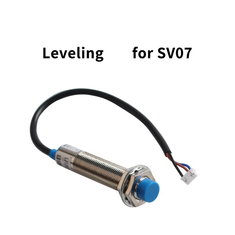 لأجزاء الطابعة ثلاثية الأبعاد بمستشعر التسوية SV07 لتحسين دقة الطباعة للطابعة ثلاثية الأبعاد Creality Sovol SV07