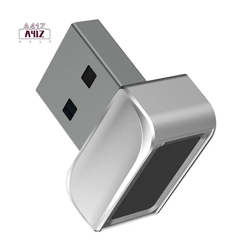 

A41Z-USB модуль считывания отпечатков пальцев для Windows 7, 10, 11, биометрический сканер Hello, навесной замок для ноутбуков, ПК, разблокировка отпечатков пальцев