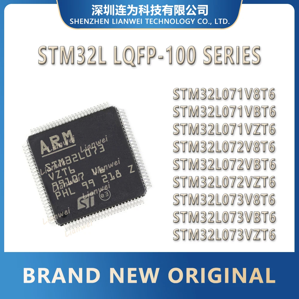 

STM32L071V8T6 STM32L071VBT6 STM32L071VZT6 STM32L072V8T6 STM32L072VBT6 STM32L072VZT6 STM32L073V8T6 STM32L073VBT6 STM32L073VZT6