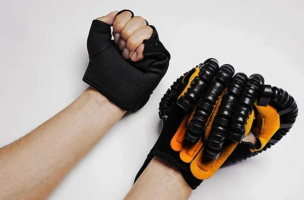 Rehabilitation Robot Glove Stroke Hemiplegia Training Equipment Hand Function Finger Exercise Machine