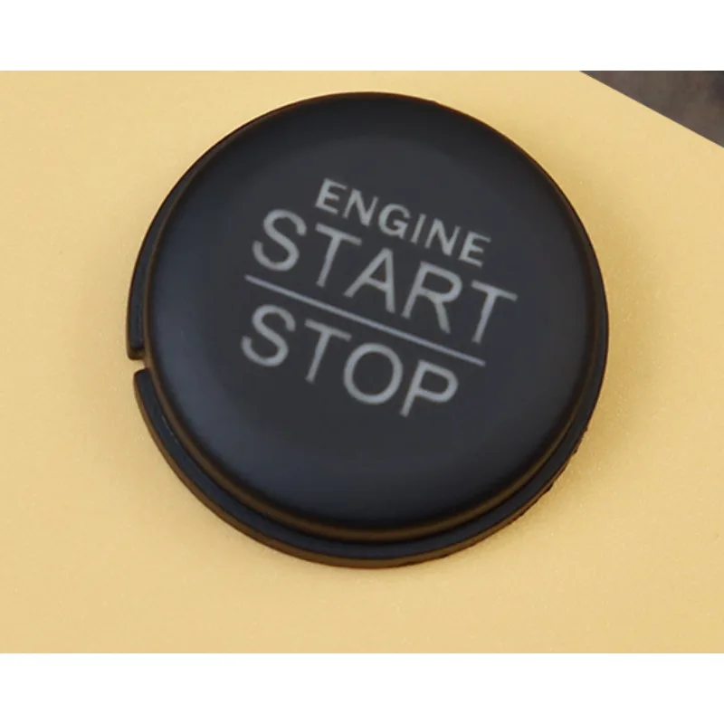 One-Touch Start Ignition Shut-Off Fire Extinguishing Center Console Switch Button Cover 7L6 959 839 for VW Touareg 2003-2010