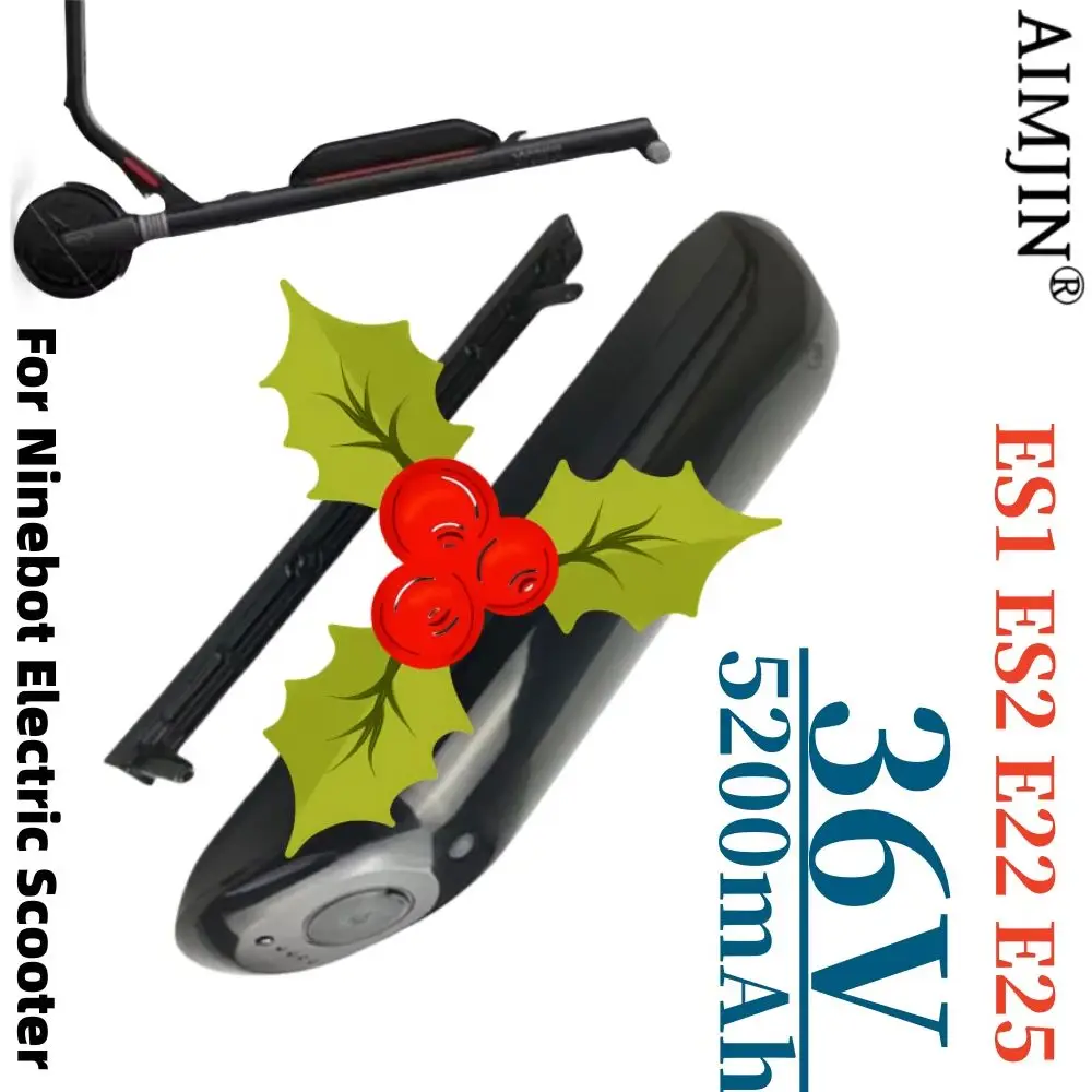 

36V 5000mAh External Battery for Air Transport Compatible with Ninebot Segway ES1 ES2 ES4 E22 E22D E22E Smart Electric Scooter