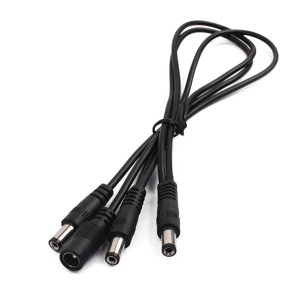 

Electric Guitar Cable 3 Way Effect Pedal Effects Power Supply Daisy Chain