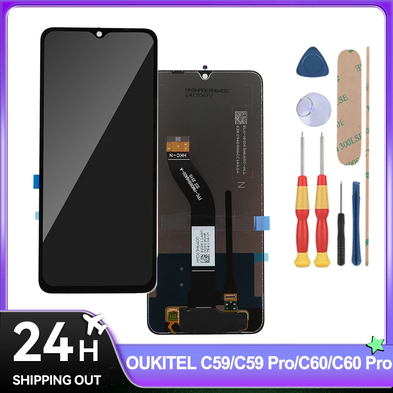 For Oukitel C57S/C57 Pro/C58/C58 Pro/C59/C59 Pro/C60/C60 Pro/C61