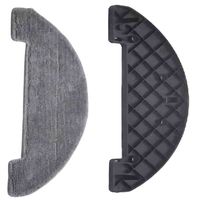 【ABODE】Mop Cloth And Holder For Proscenic T8/850T Mini/T7/D5 Cost Robot Vacuum Cleaner Parts
