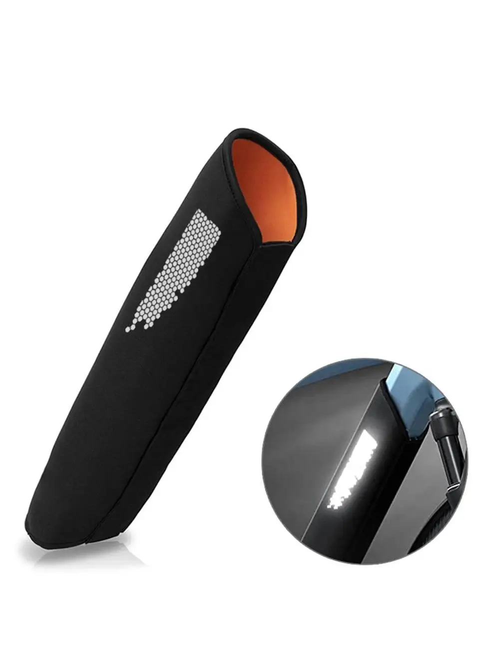 AliExpress Soverup E-Bike Battery Protective Case Electric Bicycle Frame Reflective Protective Cover Dustproof Bike Battery Bag Accessories