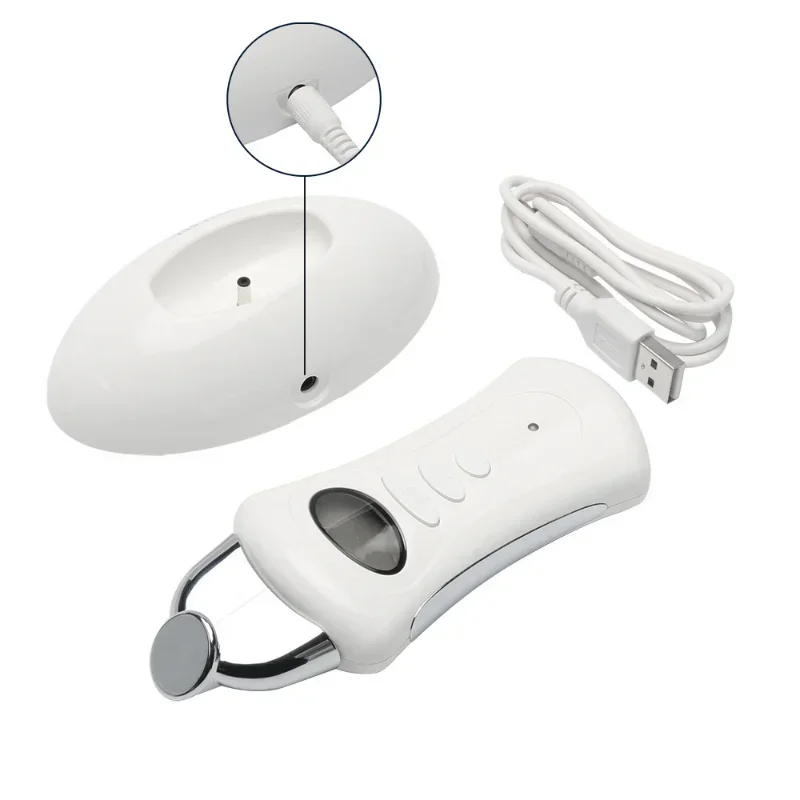 새로운 페이스 리프트 전기 도금 마스크 기계 미세 전류 활력 피부 퍼밍 주름 방지 스킨 케어 슬리밍 기계