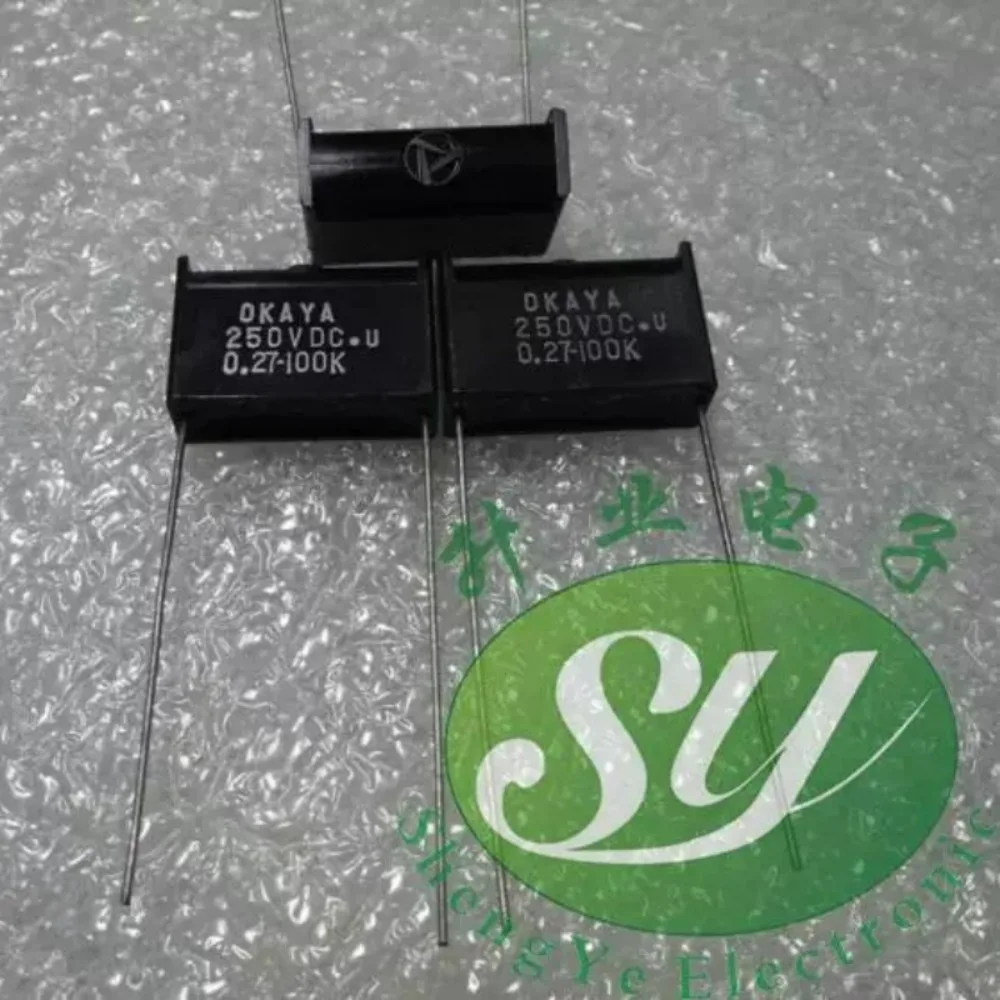 5pcs/lot 0.27uf-100K Arc Extinguisher Spark Eliminator 0.27-100k Surge Suppressor