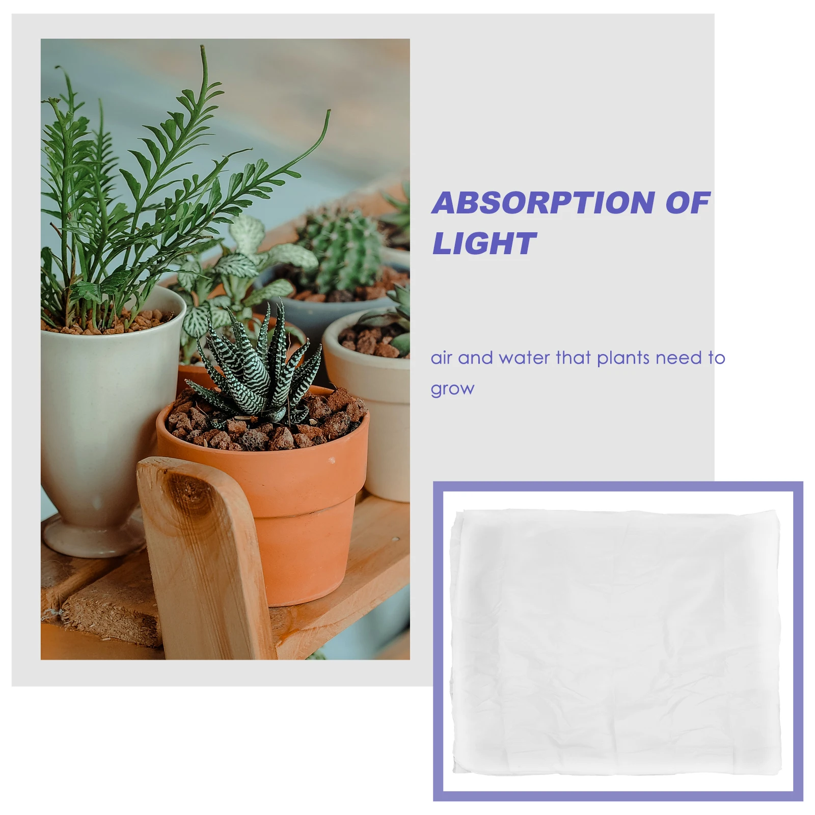 

Plant Frost-Proof Cover Non-Woven Garden Protector Light Permeable Strong Wind Hail Snow Protection Tree Cover