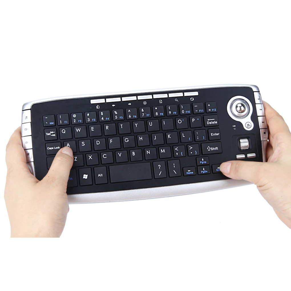 

Беспроводная мини-клавиатура, многофункциональная клавиатура Air Mouse, 2,4G, 2 в 1