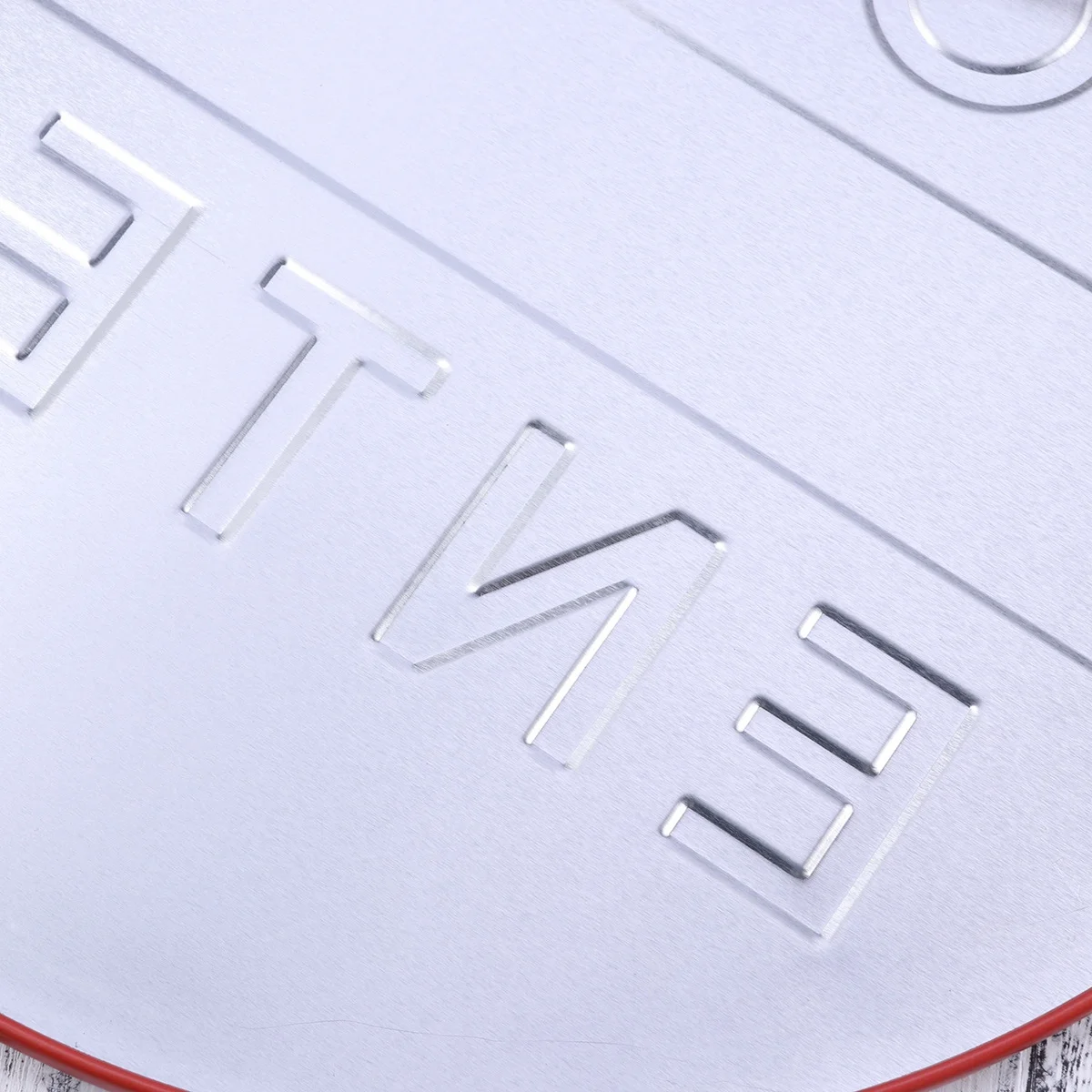 

12" X 12" Metal Tin Sign Retro Wall Plaque For Cafe Bar Club Home Decor Hanging Decoration Do Not Enter Party Decoration