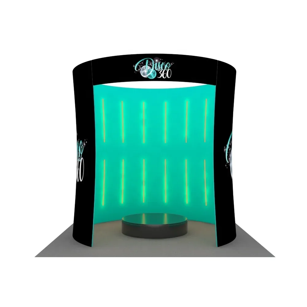 

Светодиодные фонари с RGB-подсветкой, корпус для свадебной камеры, видеопалатка, освещение для фотосъемки, вечеринки, мероприятия, фон 360-градусный фон для фотобудки