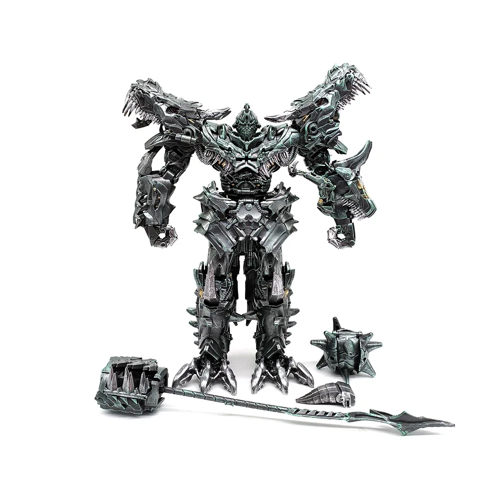 

BMB Transformation LS05 Grimlock Battle Damage Dinobots Movie SS Ancient Dinosaur Leader KO Action Figure Robot Toys