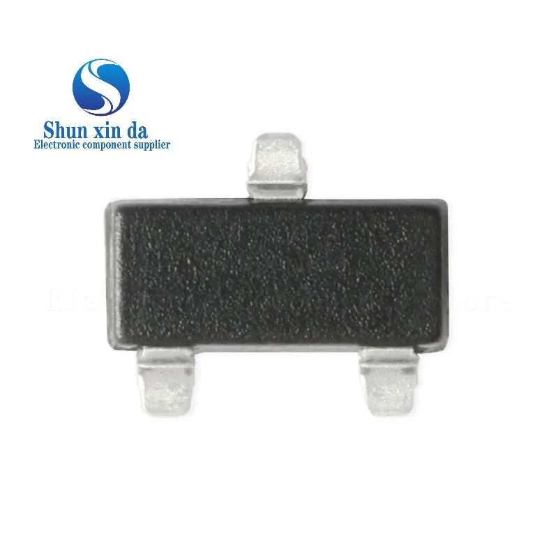 10pcs BAT54SLT1G LD3 SOT-23 30V/200mA 1 Pair Series SMD Schottky Diode Original Brand New Authentic