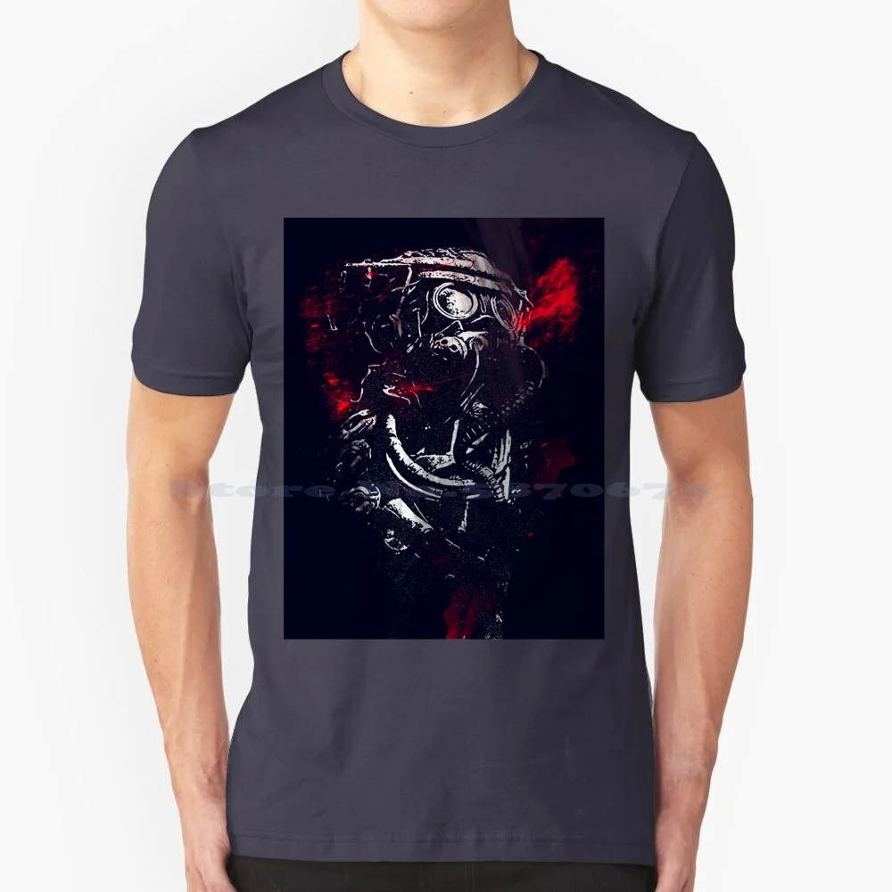 Apex Legends-Bloodhound-Splatter Canvas T Shirt 100% Cotton Tee Apex Legends Gear Eighties Synthwave Aesthetic Miami Outrun