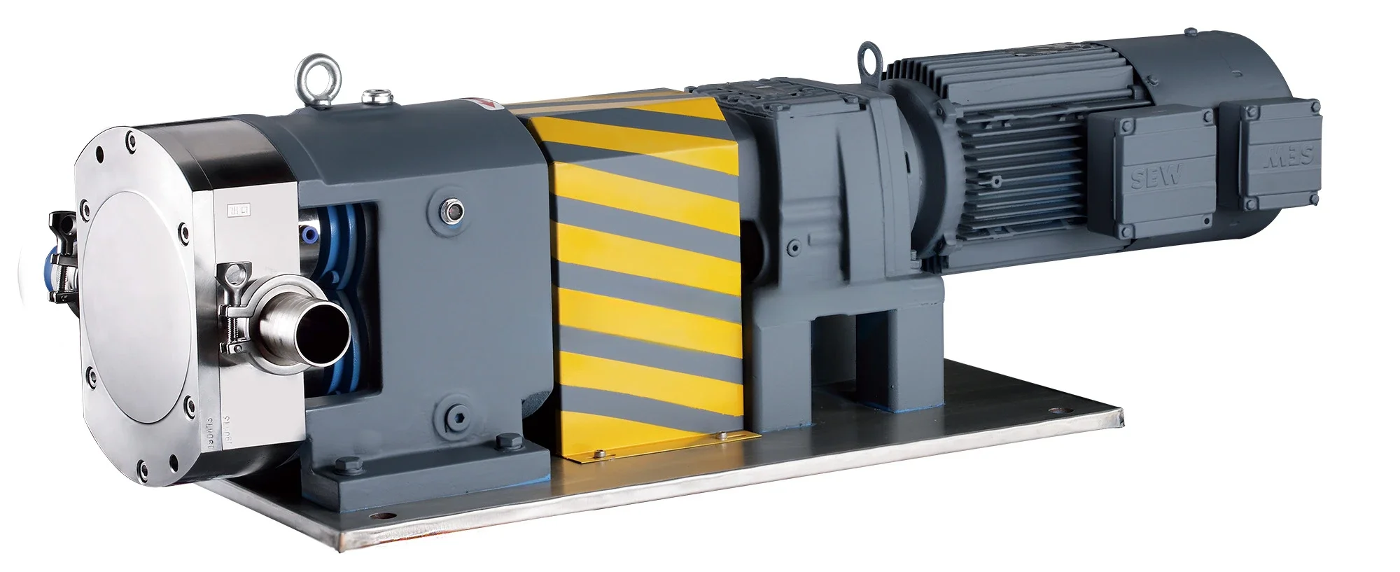 Pompa Lobe putar Transfer cairan kimia berkualitas tinggi