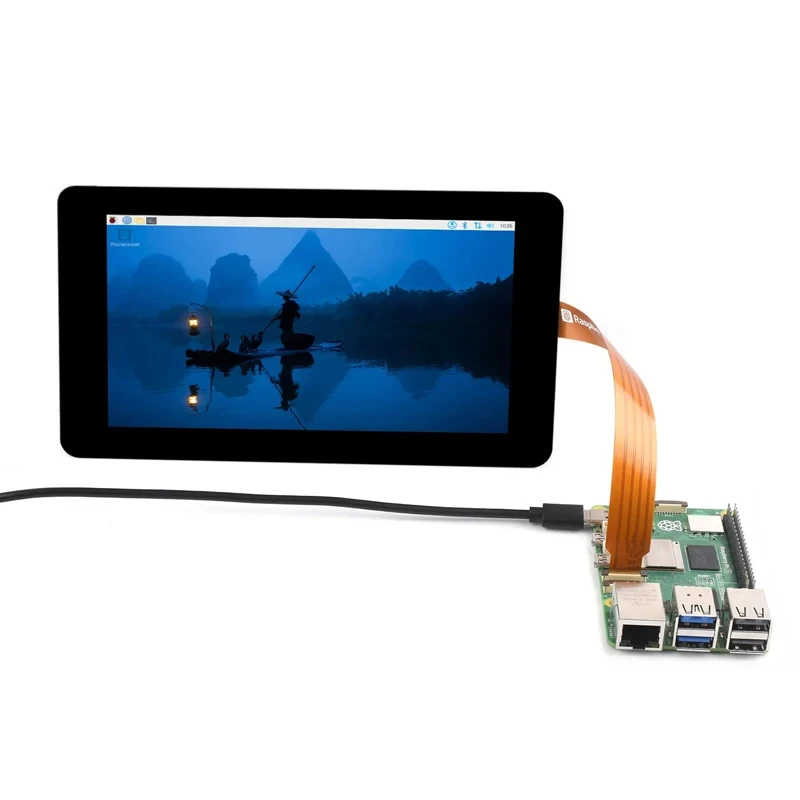 Official Raspberry Pi 5 Camera Cable CSI Display DIS Cable 22Pin to 15 Pin for Official Raspberry Pi 5 DIS Screen LCD Display