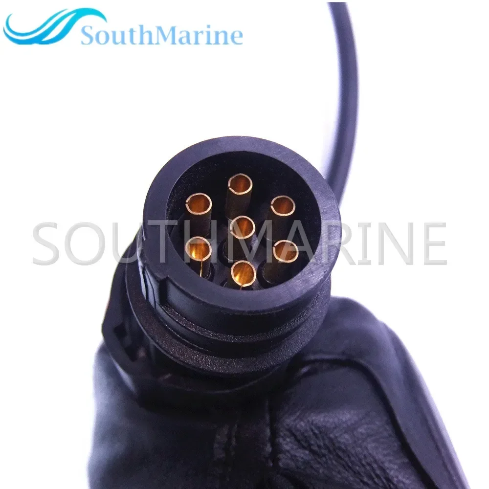 Boat Motor Remote Main Switch Assembly 6H3-82510-11 63D-82510-02 63D-82510-01 63D-82510-00 for Yamaha Outboard Engine, 7 pins