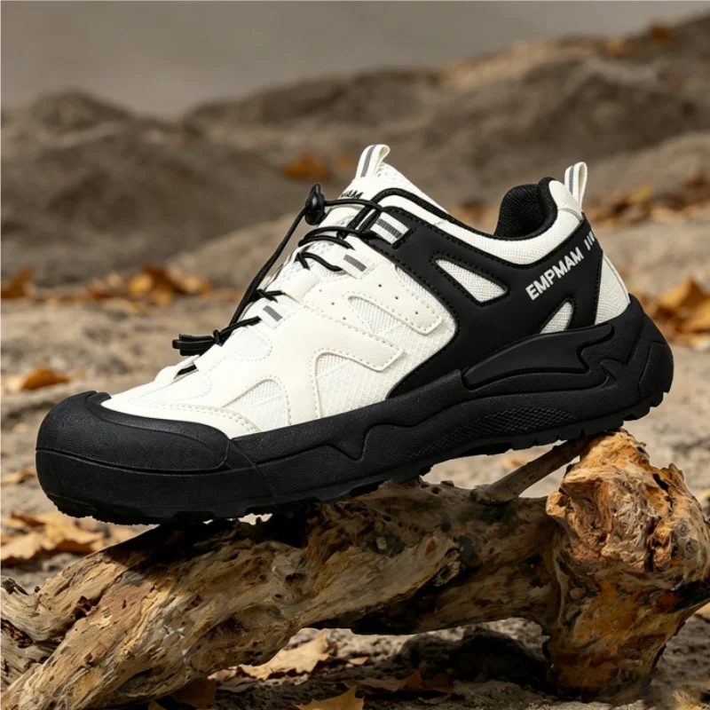 2026 new comfortable and fashionable casual outdoor hiking shoes for couples, sports and leisure hiking shoes