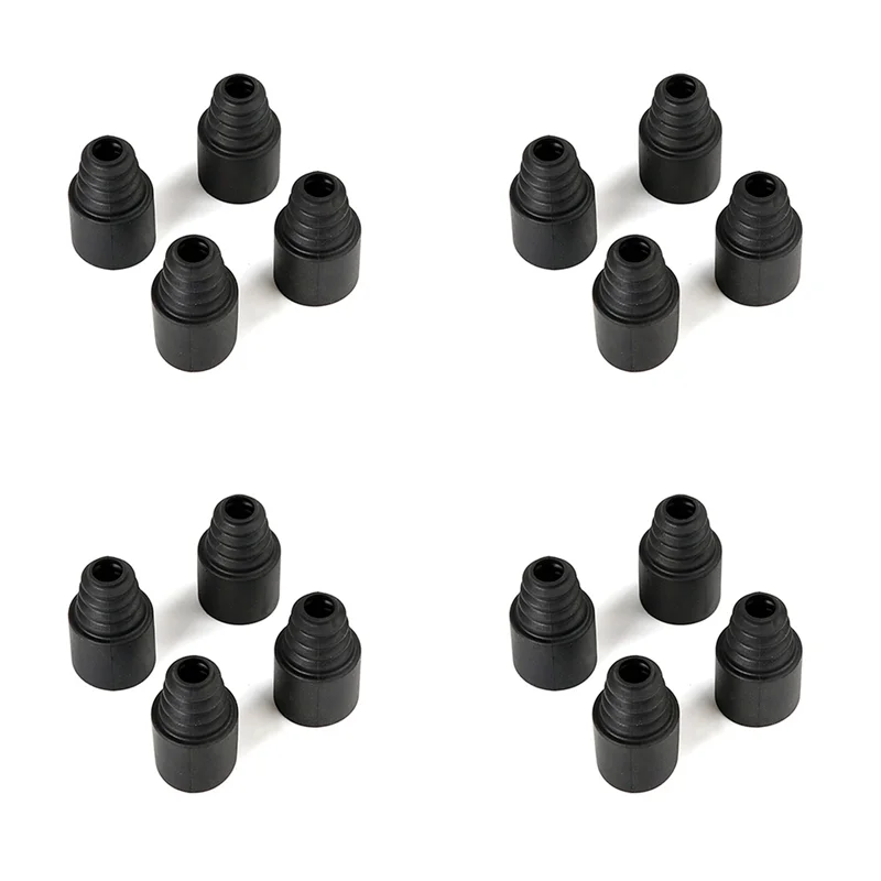 B05C-Dustproof Sleeves Of Half-Shaft Axle Boot For 1/5 Rovan RV KM BAJA 5B 5T 5Sc Rc Car Gas Parts 16Pcs/Set