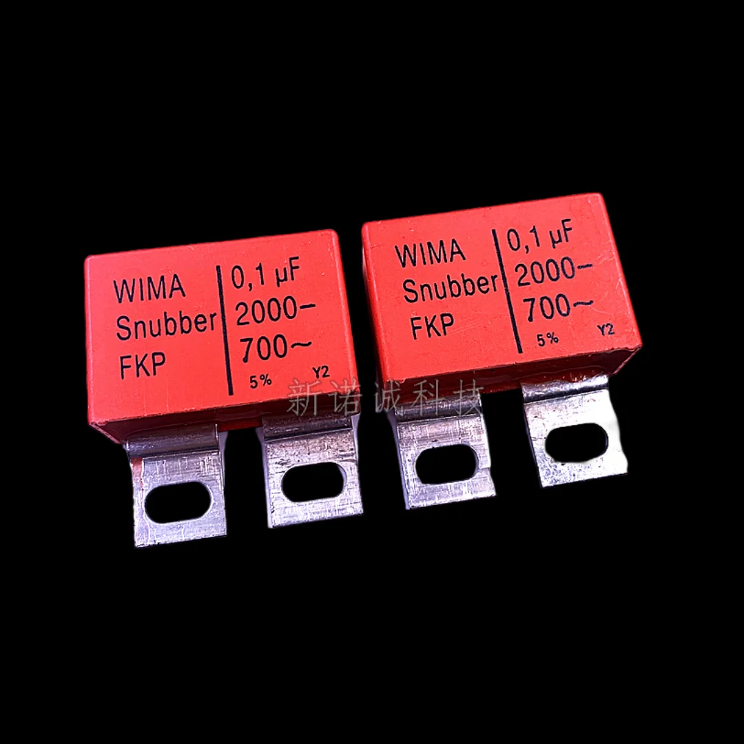 5 個/2000V 104 0.1UF 2000V 100nF スナバー FKP 鉄足