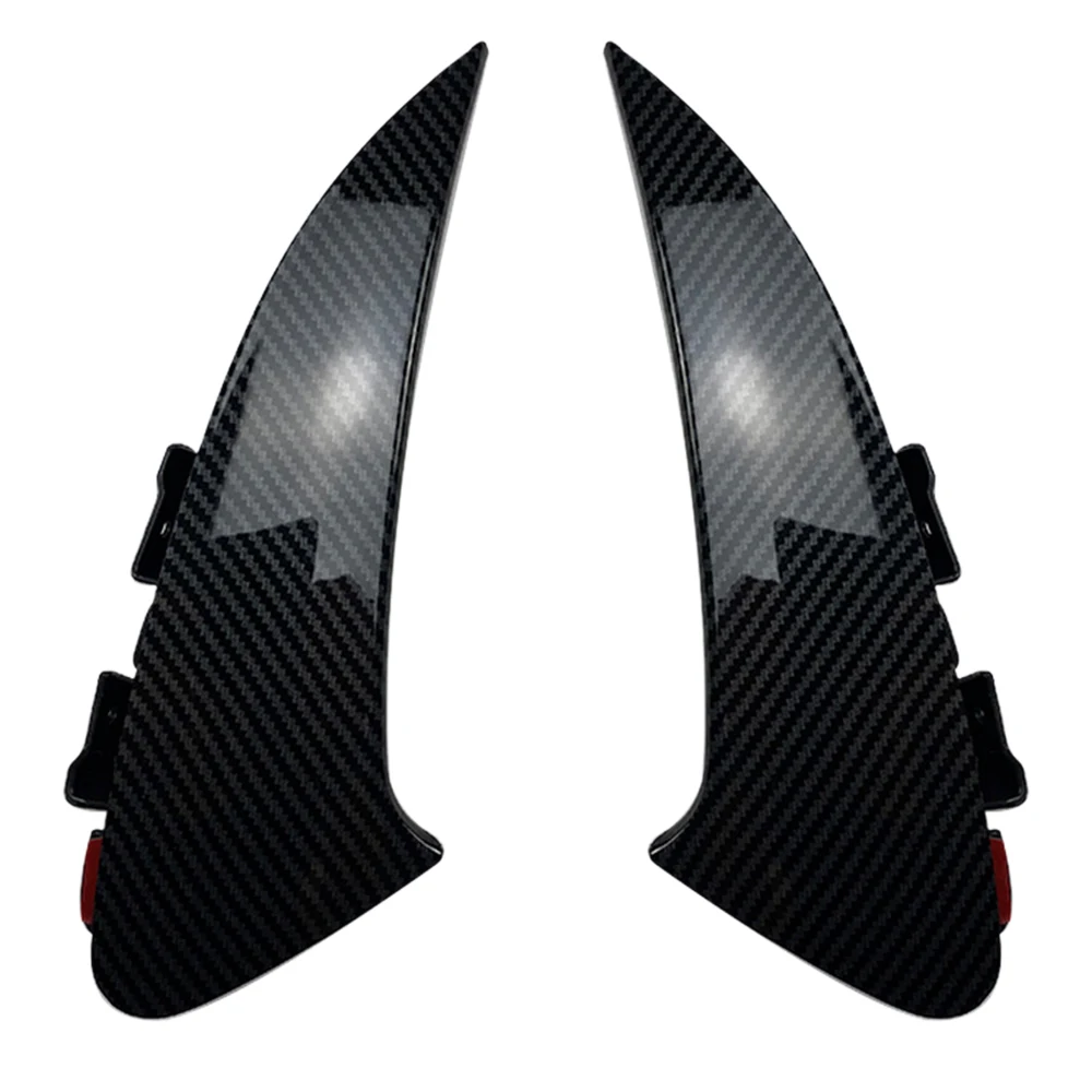 Car Rear Bumper Spoiler Side Wing Canard Trim for - CLA Class C118 CLA200 CLA250 CLA45 2020+