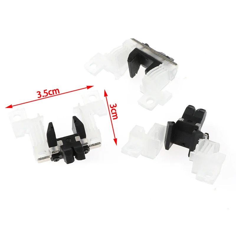 10Pcs Pet Clipper Blade Replacement Parts Motor Fixed Drive Lever for Dog Cat Grooming Clippers