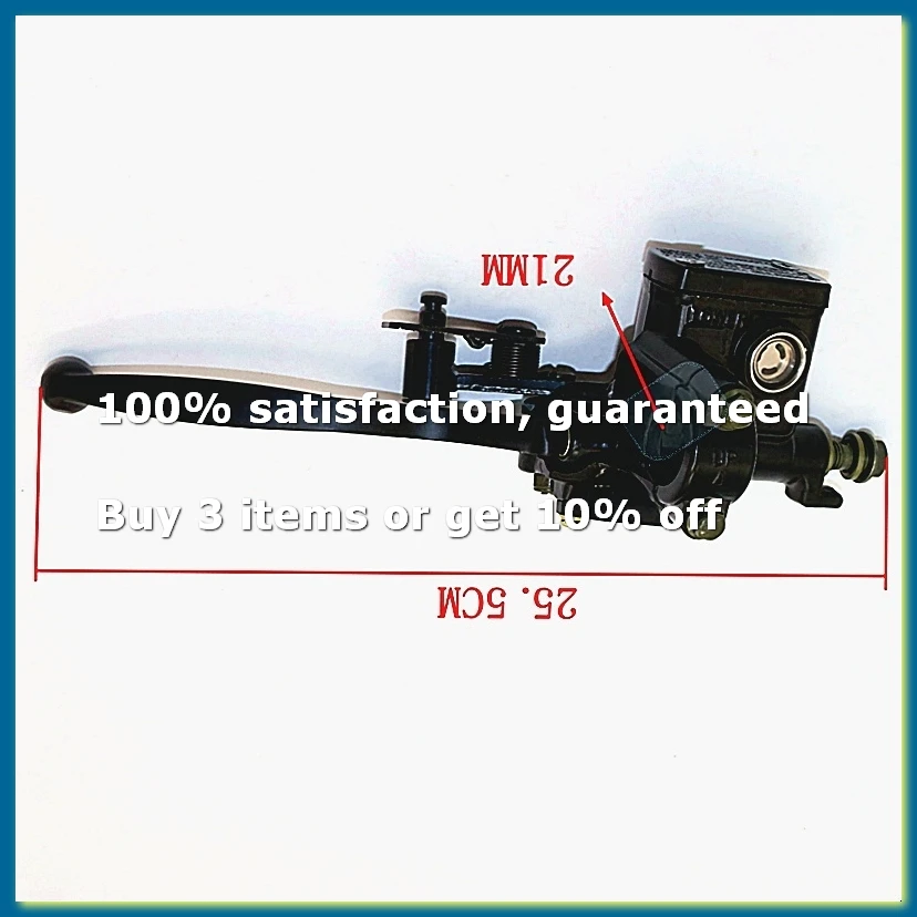 ●Left Hand Brake Lever 50/70/90/110/125/150Cc For Atv Quad Master Cylinder Bike