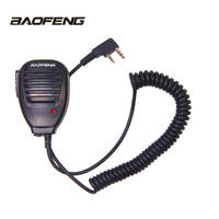 Original Microphone For Baofeng,Walkie Talkie PTT Shoulder Speaker For Mall Car Police Station Walkie-Talkie,For BaoFeng 888S