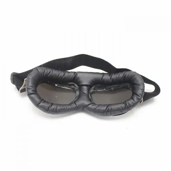 Sport Motorcycle Goggles Impact Resistant Windproof Riding Glasses Vintage Eyewear for Cosplay Helmet Cycling Activities