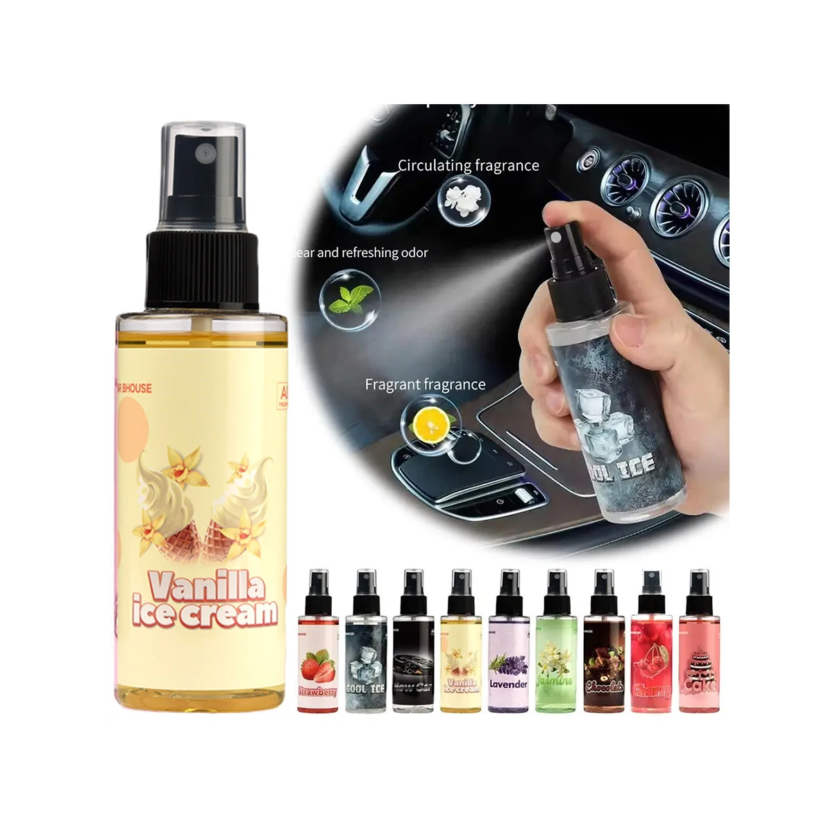 Car Air Freshener S…