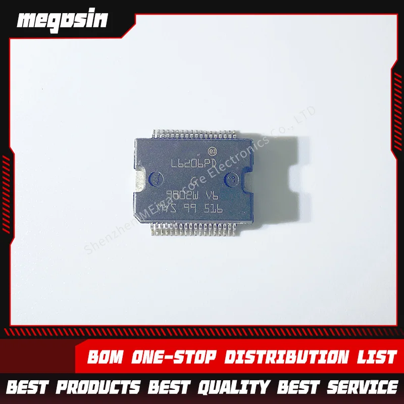 1PCS/LOT L6206PD013TR L6206PD HSOP-36 Stepper motor driver chip