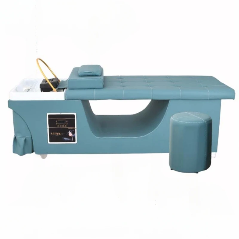 

Профессиональные стулья для шампуня, салон, парикмахерская, умывальник, чаша, кресло для шампуня, спа-салон для волос, водотерапия, тайская массажная кровать