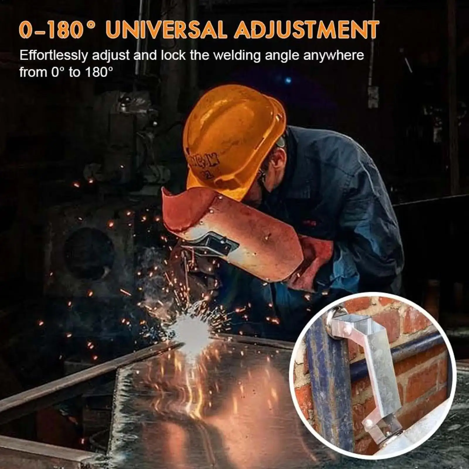 Magnetic Welding Holder 0-180 - огляд і ціна Tools For Fabrication Workshop