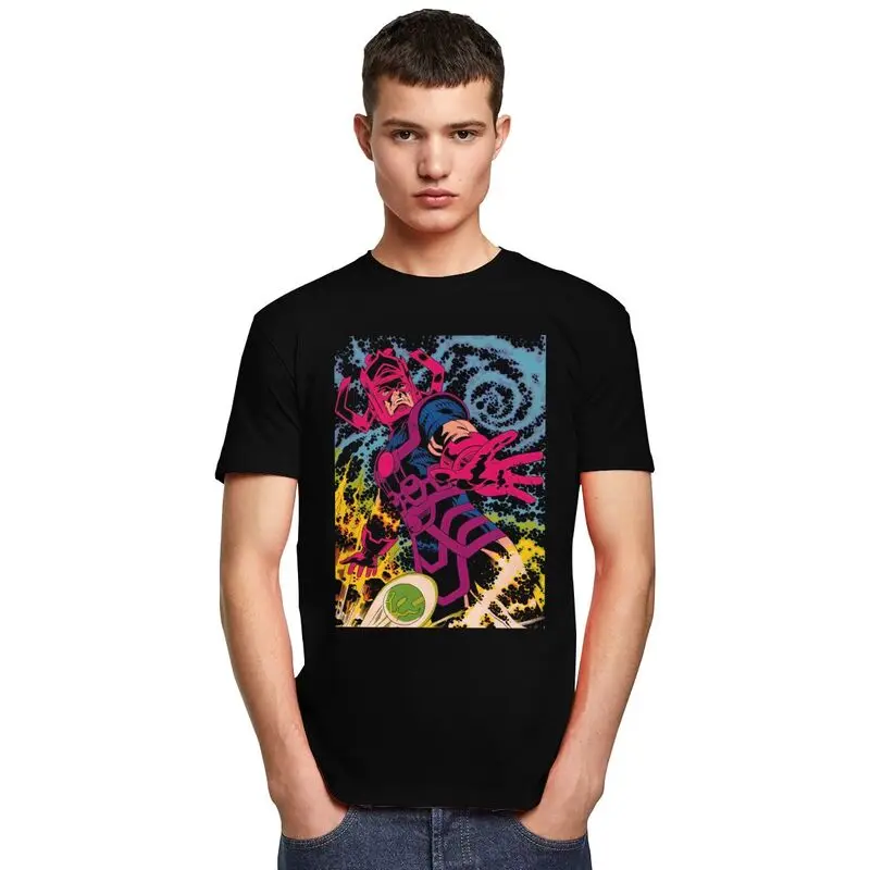 مخصص رجل المجرة الساخن بطل مانغا تي شيرت قصير الأكمام القطن التي شيرت الشارع الشهير تي شيرت عادية الكرتون المحملة سليم صالح الملابس #5