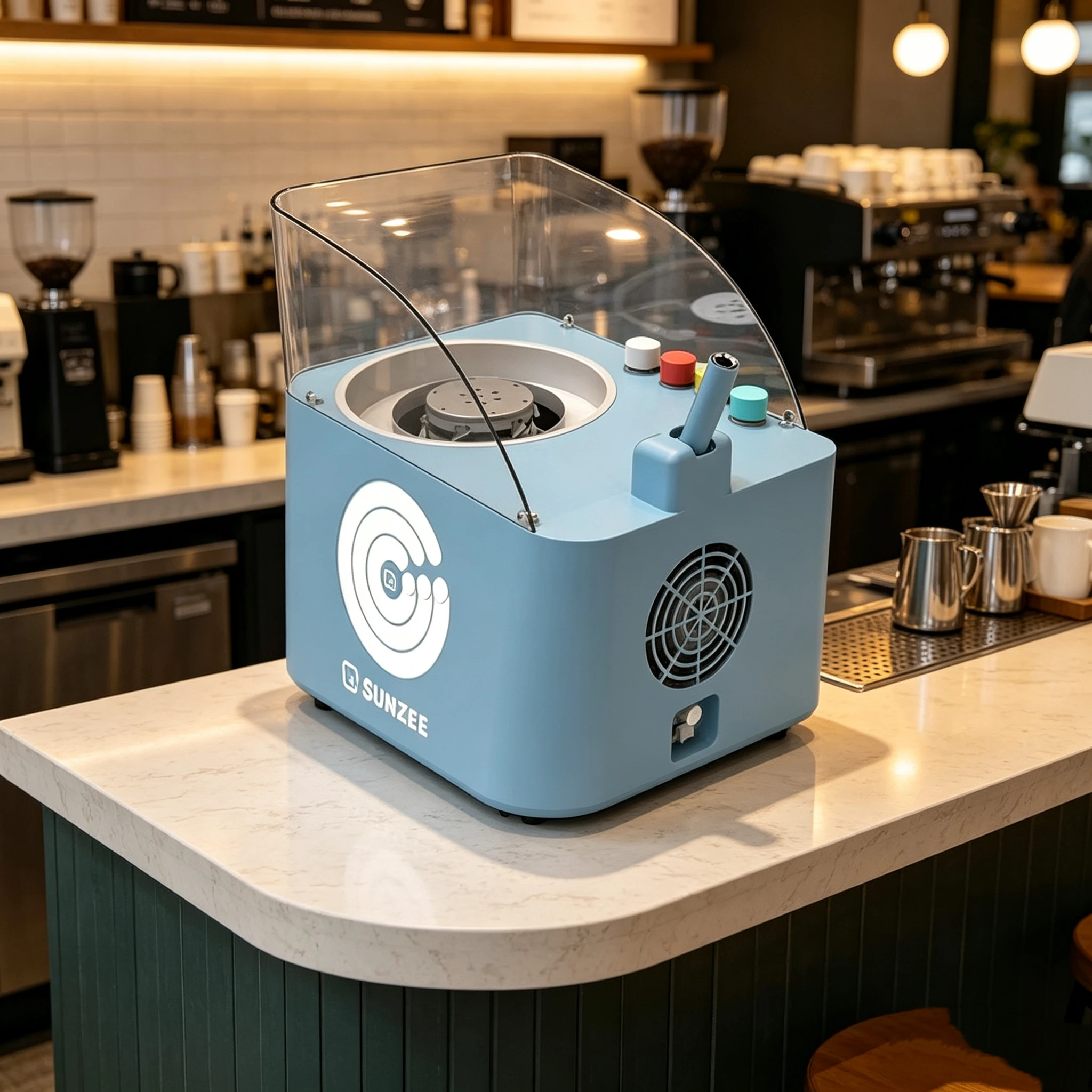 Candy Floss Machine - Mesin Pembuat Arum Manis Mini Portabel