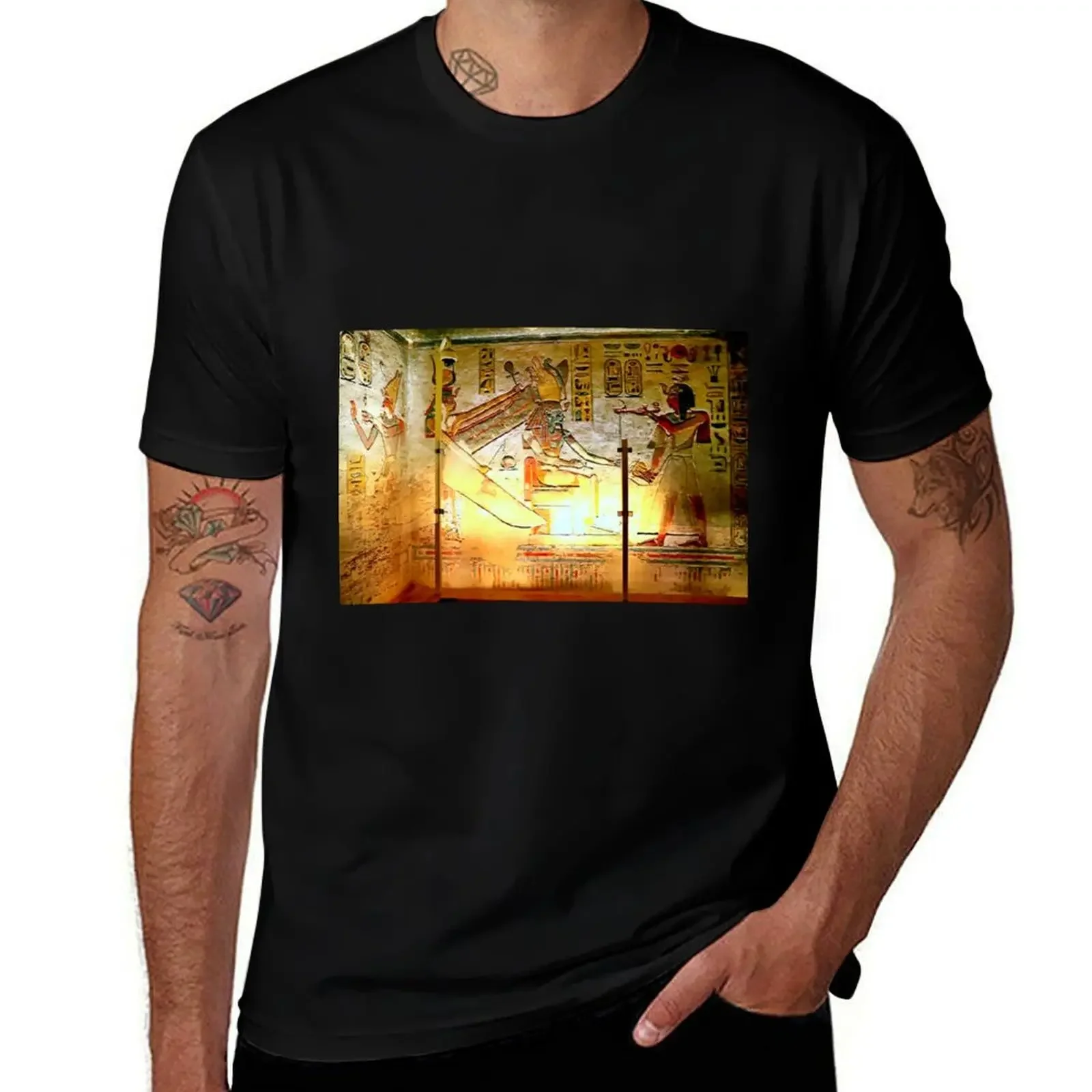 The Tomb of Ramses III T-Shirt cute tops aesthetic clothes clothes summer tops black t-shirts for men