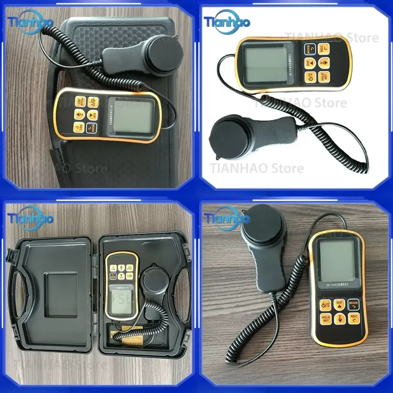 for JBD-F Split Explosion Proof Illuminance Meter Portable Light Intensity Tester Hazardous Area Luminance Measurement Tool