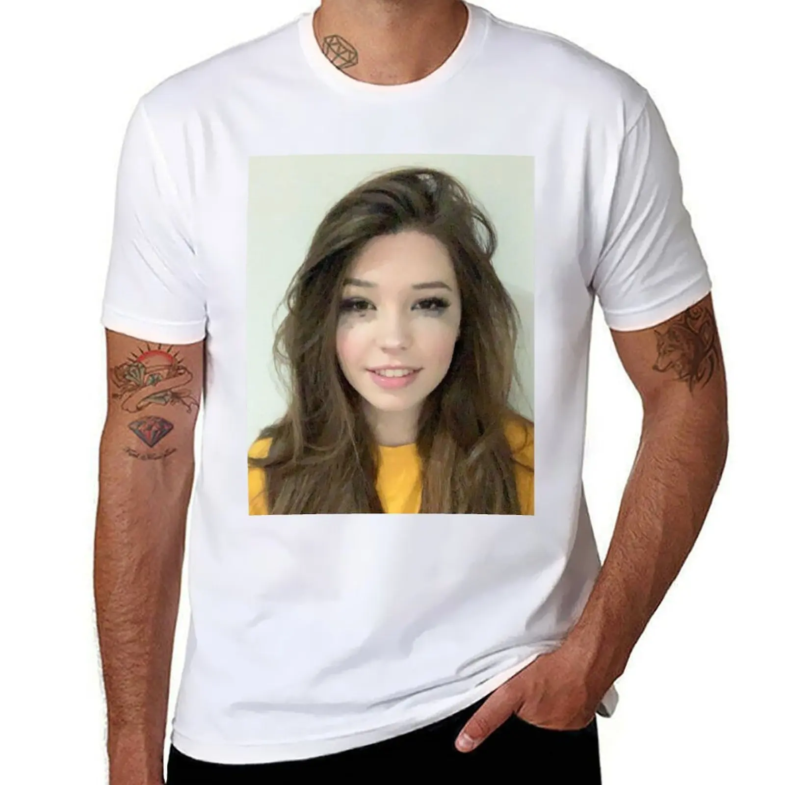 

Mugshot t t Delphine man shirt man man summer luxury Belle tshirt T-Shirt shirt