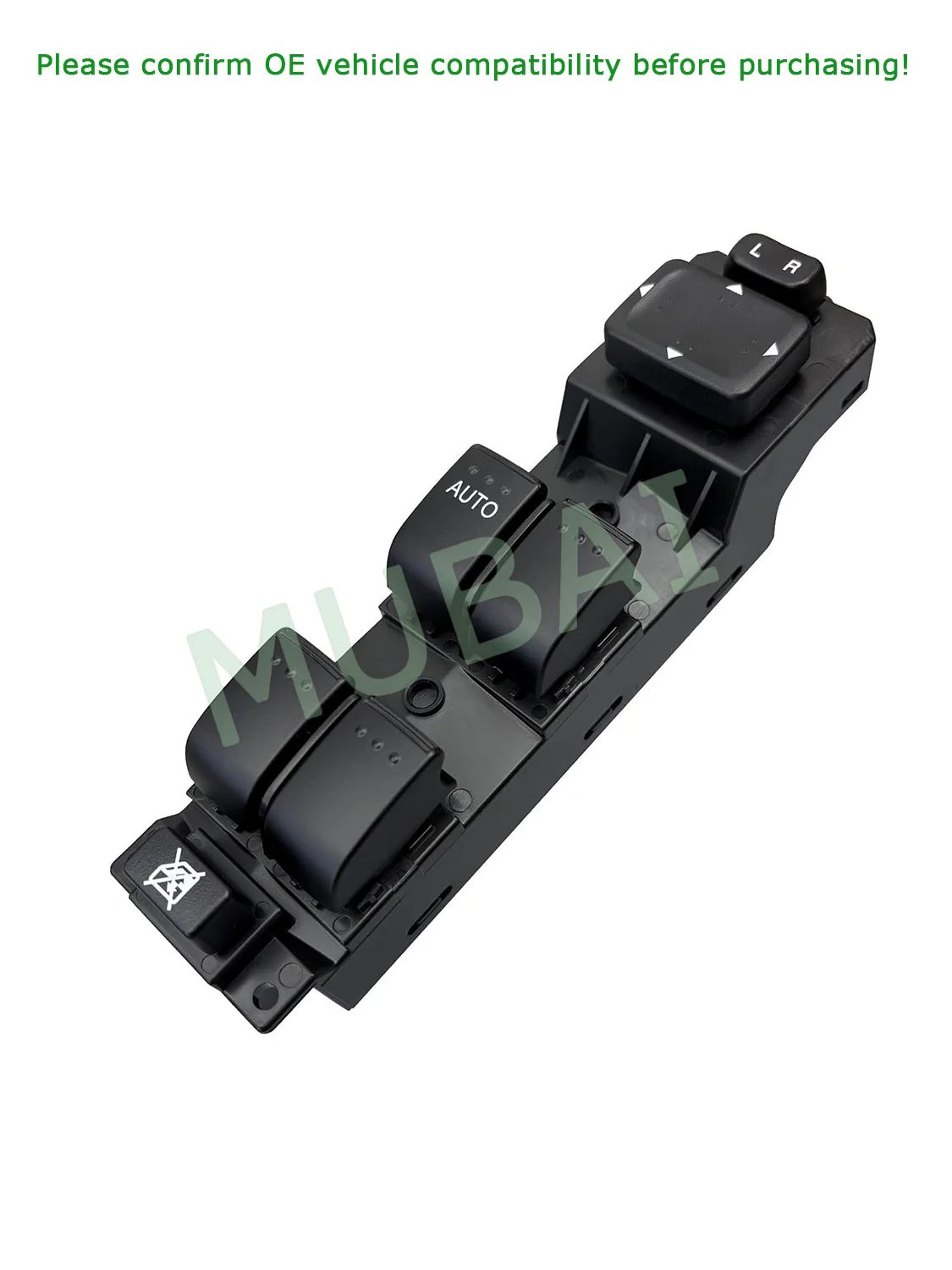 

CC43-66-350A Power Window Switch Master Control for Mazda 5 2007-2015 Driver Side, Premium Quality Pry Tool CC38-66-350B