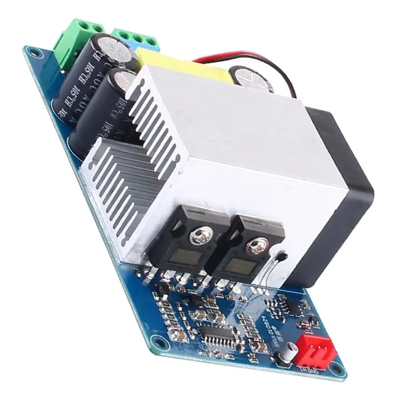 ABZW Home Speaker Subwoofer Compatible 1000W Hifi Class D Digital Power Amplifier Board Mono Channel Sound Amp For 2-8Ohm IR S20