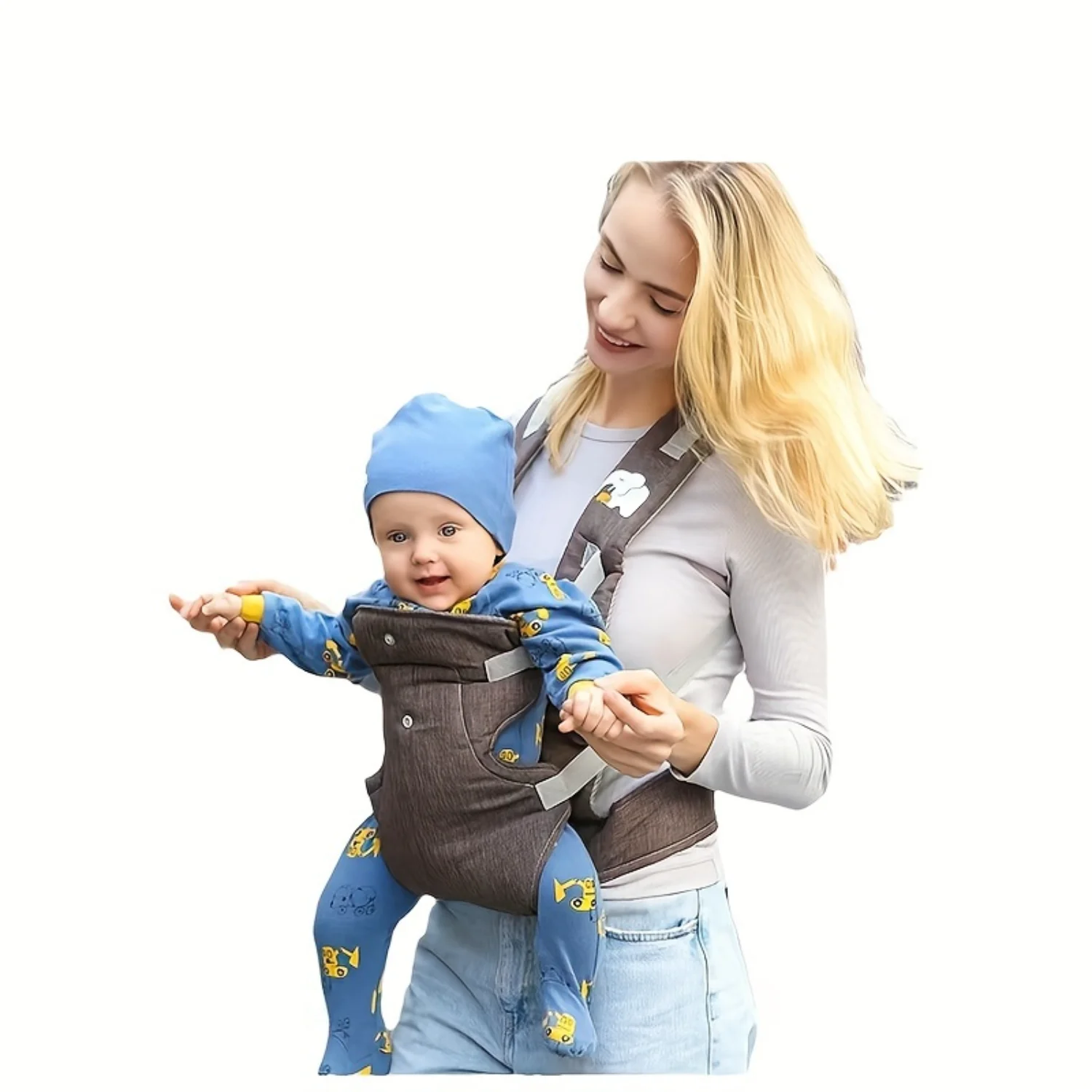 

Ergonomic Toddler Waist Stool - Comfortable Baby Carrier for Hands-Free Convenience - Perfect Gift for Holidays and Special Occa