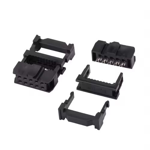 FC 6/8/10/12/14/16/18/20/24/26/30/34/40/50/60/64Pin 2.54mm Pitch Female IDC Socket Connector Ribbon Cable DC3 Header Male Socket - Image 3
