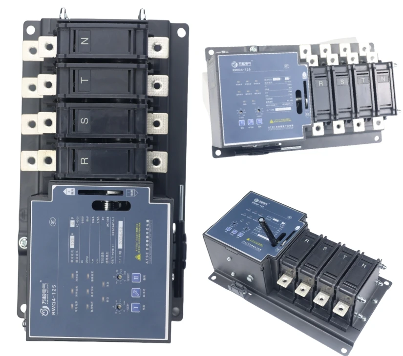 Hot Selling Factory Price Automatic Transfer Switching (ATS) For Genset Single 3P 4P Phase AC 400V Automatic Wiring
