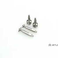 1/35 Rc Climbing Car P01 Accessories Ta0007 Dog Bone Shaft For Ford F150 Crawler Parts