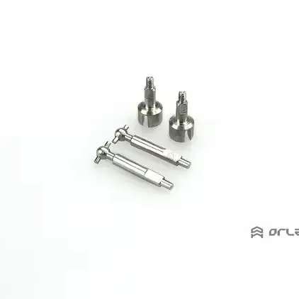 1/35 Rc Climbing Car P01 Accessories Ta0007 Dog Bone Shaft For Ford F150 Crawler Parts