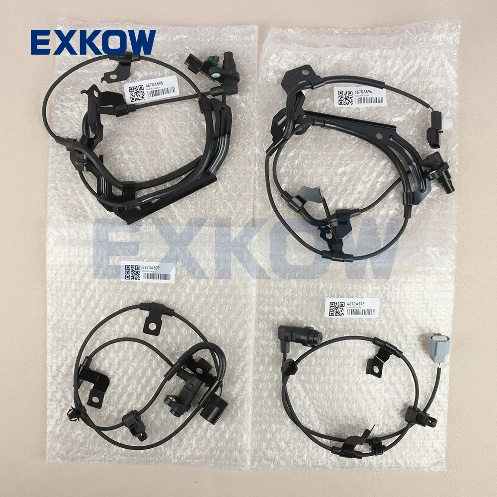 Sensor de velocidade da roda do sensor abs fr/rr para mitsubishi l200 triton 2005-2015 ka4t ka5t kb4t kb5t kb7t kb8t kb9t 4670a597 4670a598
